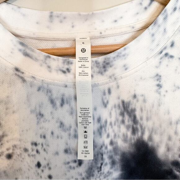 Lululemon Perfectly Oversized Crew - Picture 4 of 9